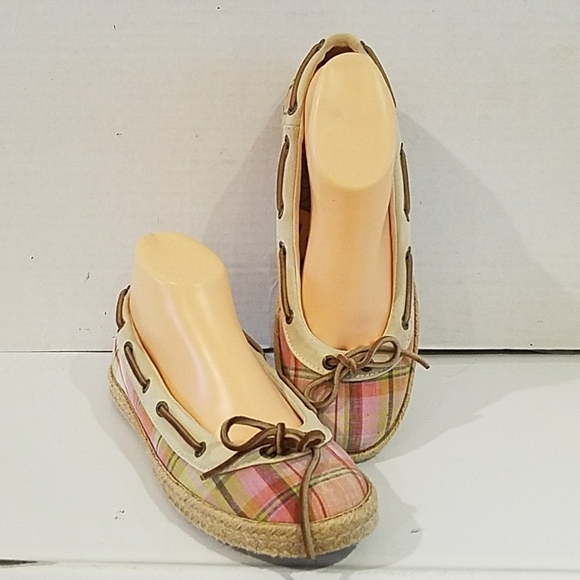 WOMEN'S SPERRY TOP-SIDER SLIP ON FLATS (sz 8-1/2) - Picture 1 of 5